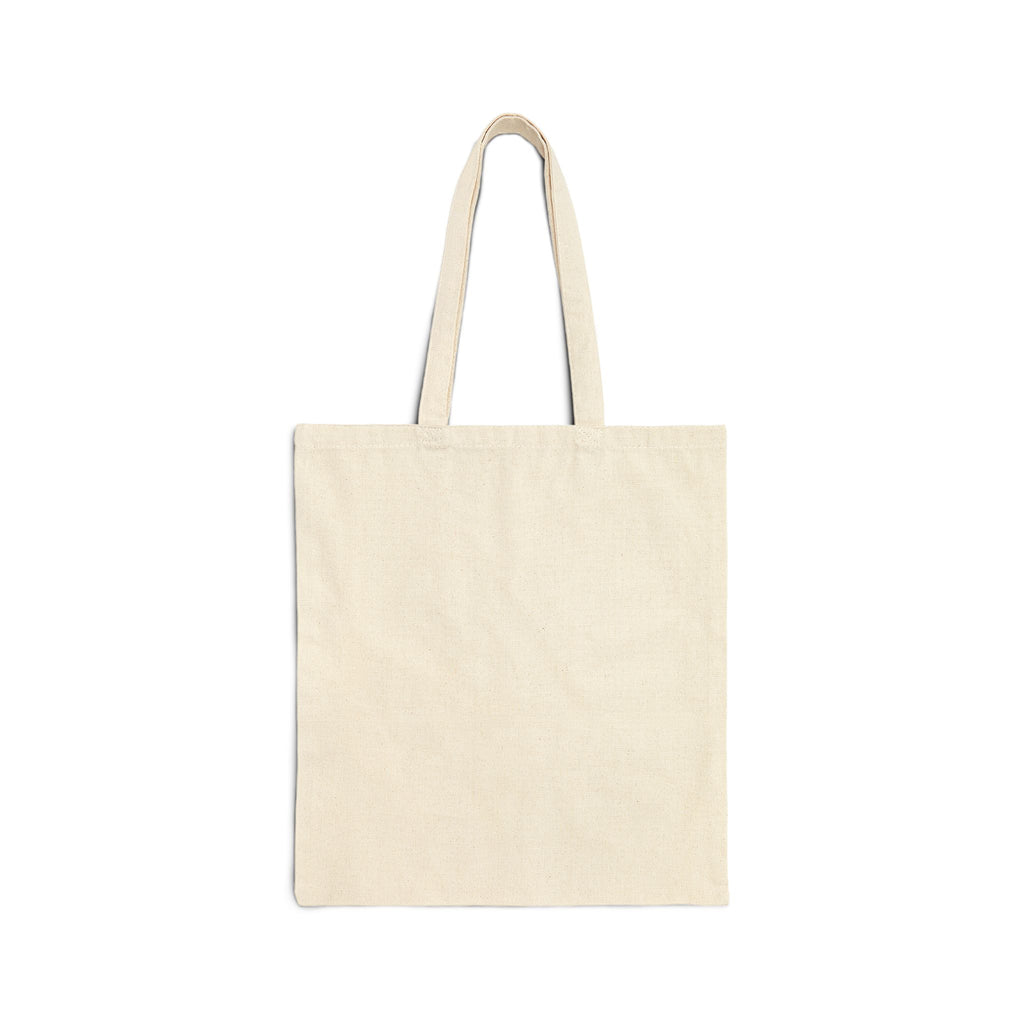 Girl Holding Watermelon Tote Bag | Canvas Grocery Market Bag