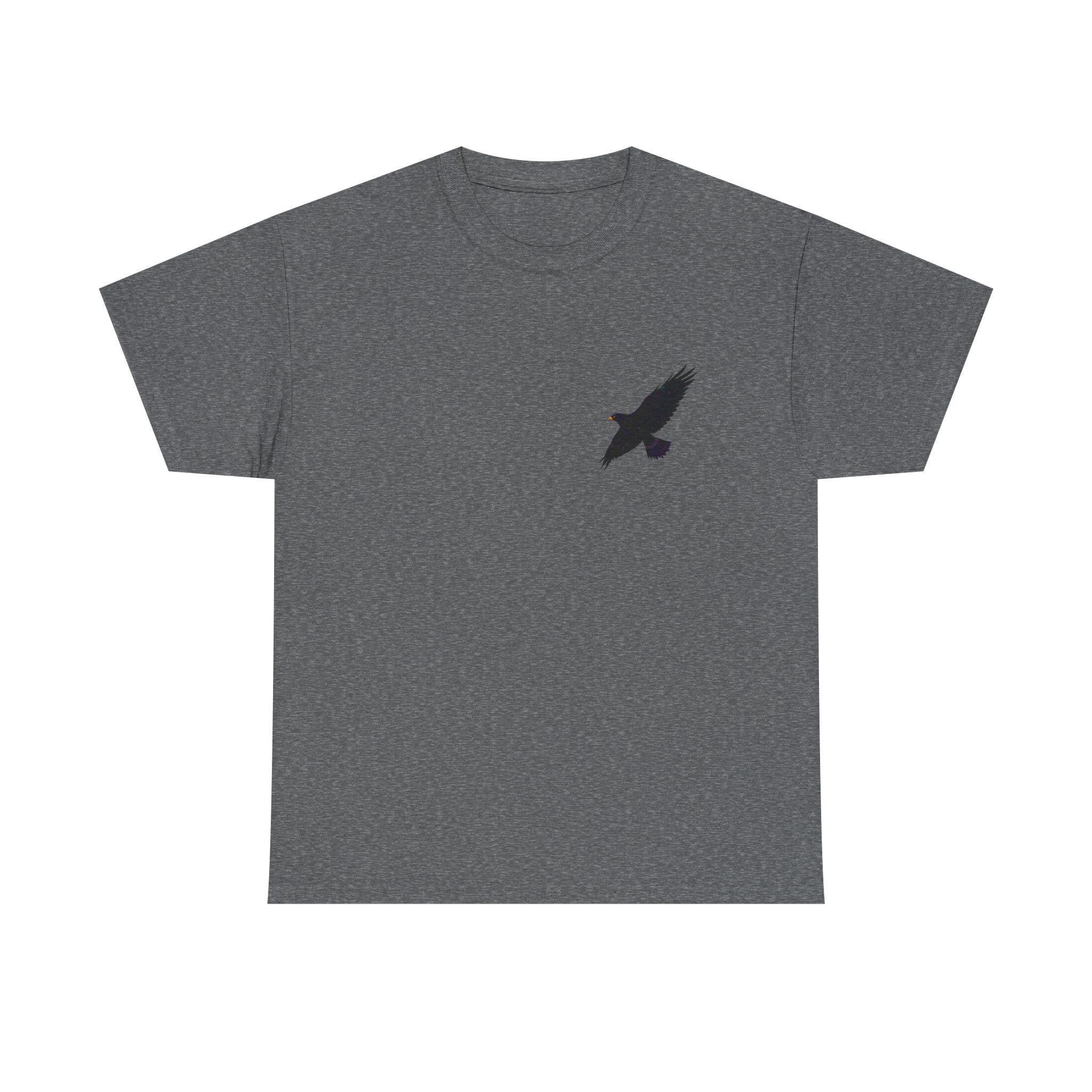 Minimal Astronaut Chest Print T-Shirt | Small Space Helmet Design