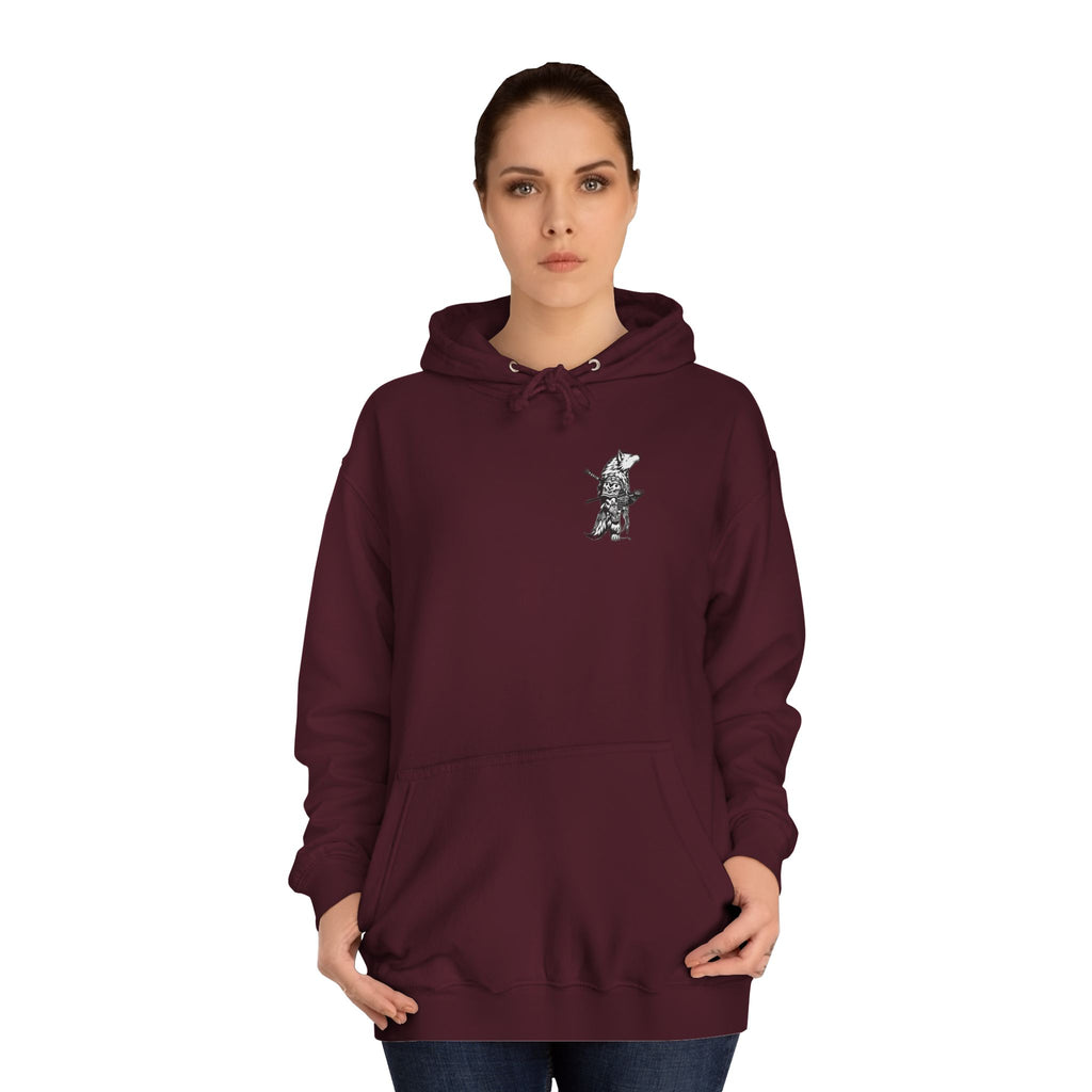 Wolf Warrior Hoodie