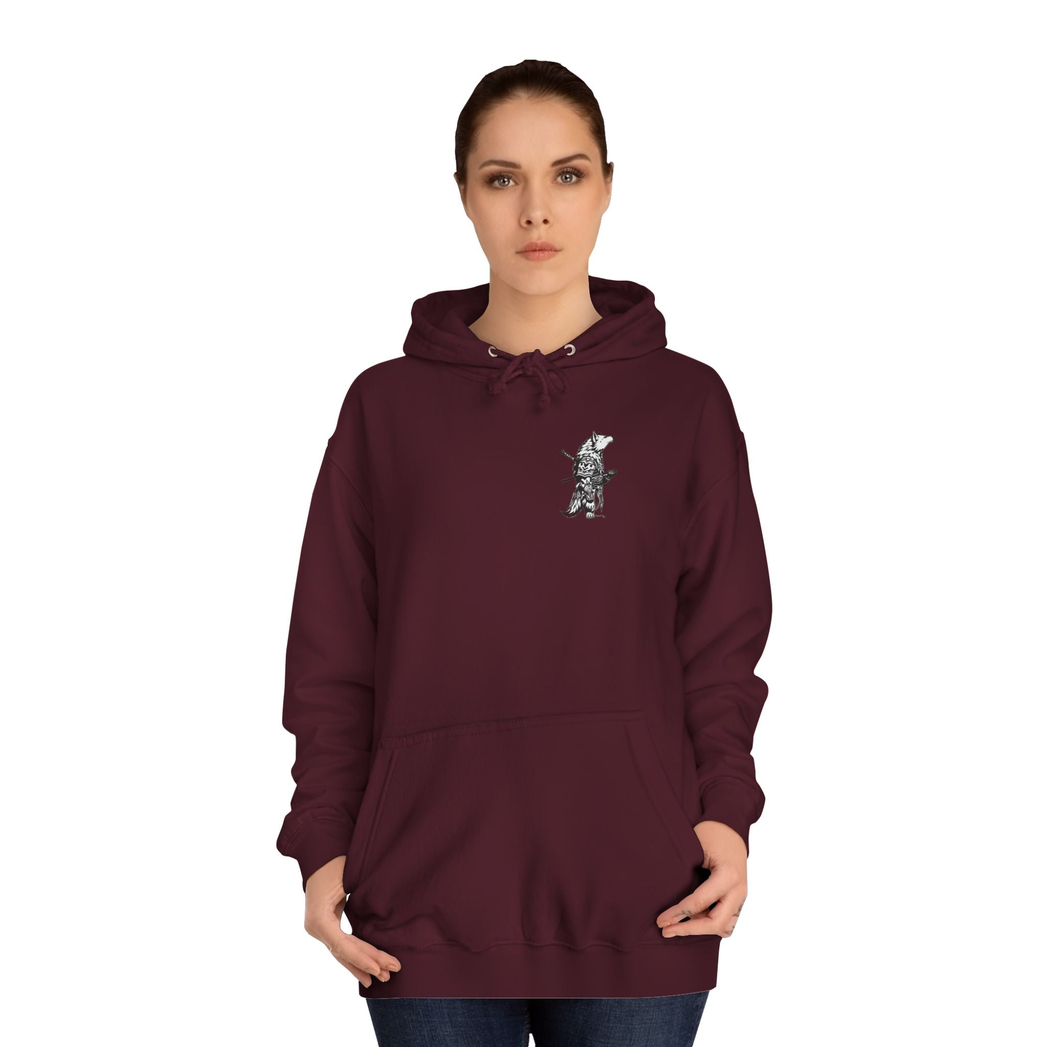 Wolf Warrior Hoodie