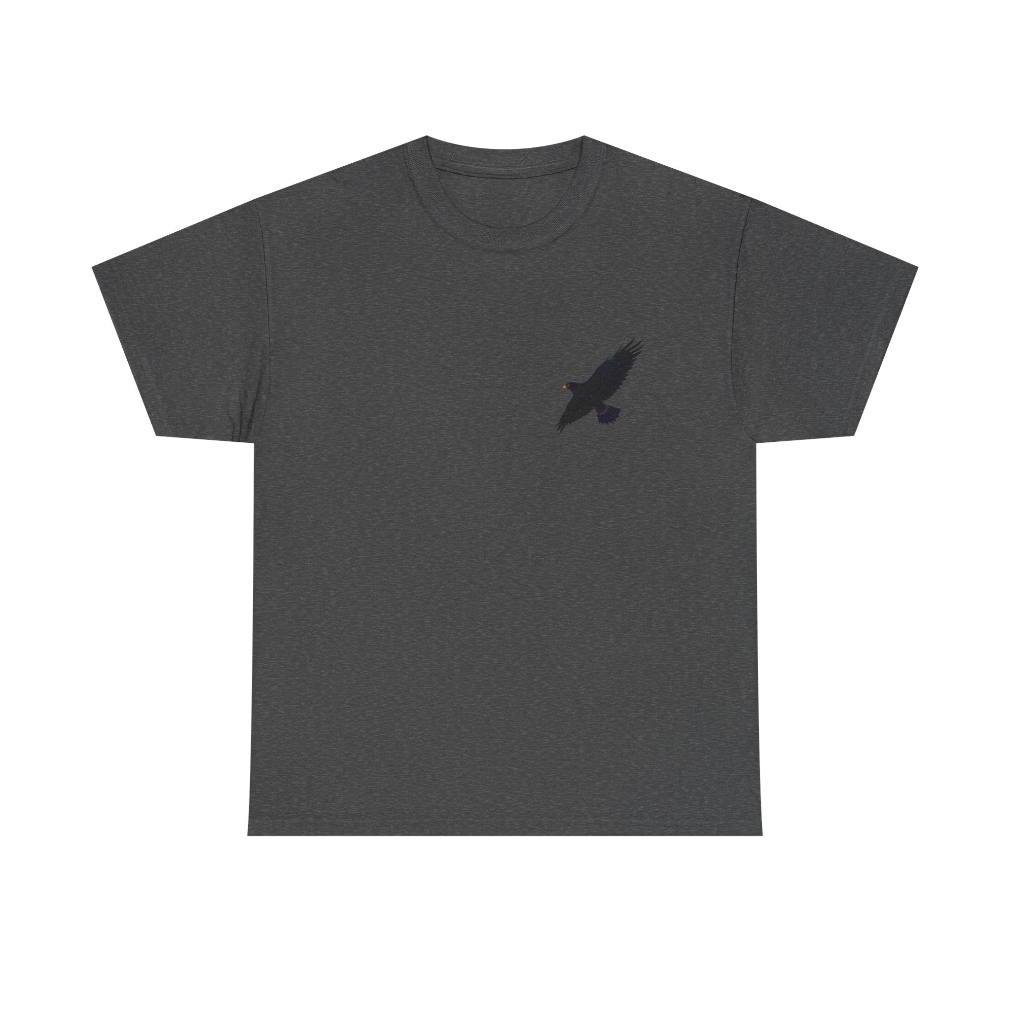 Minimal Astronaut Chest Print T-Shirt | Small Space Helmet Design