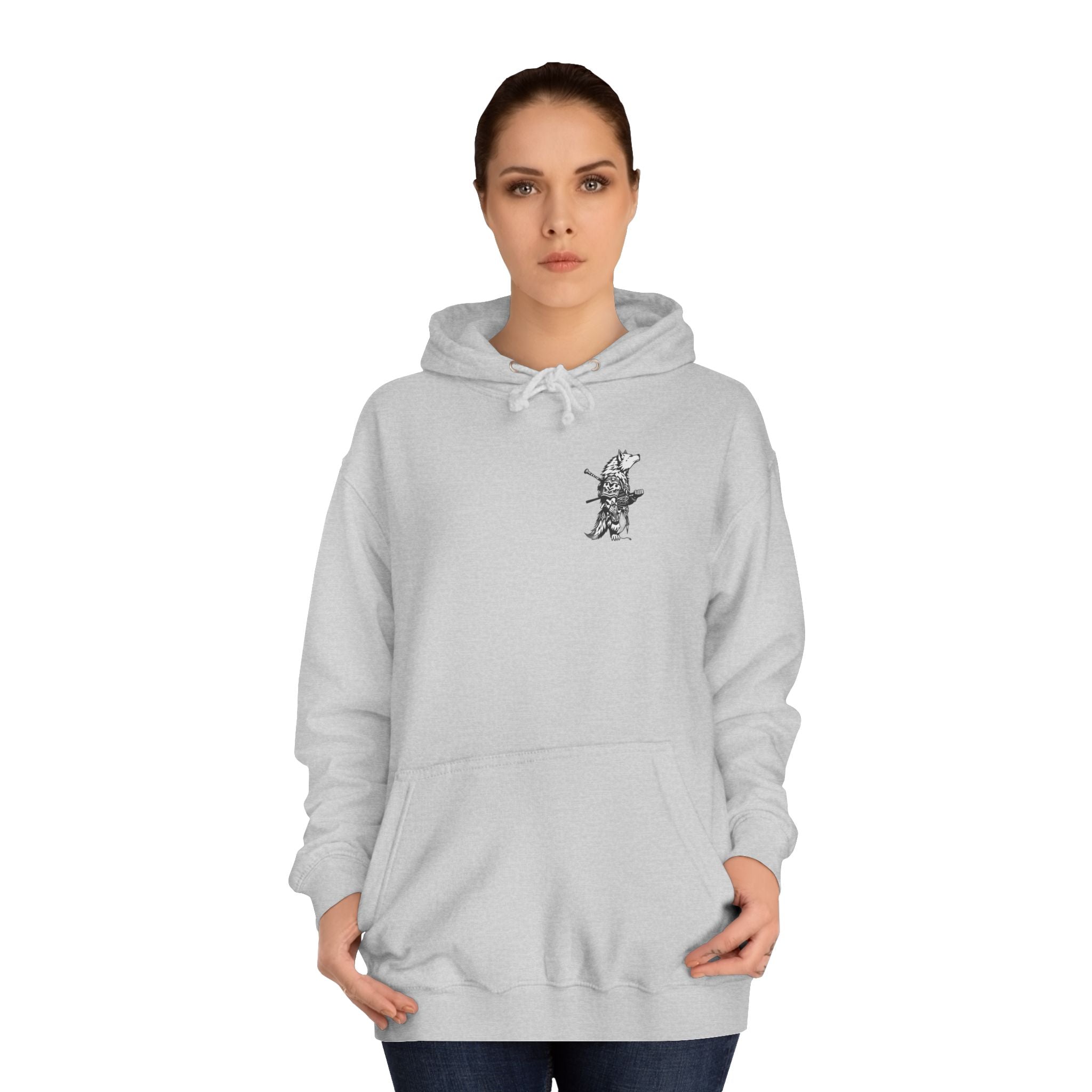 Wolf Warrior Hoodie