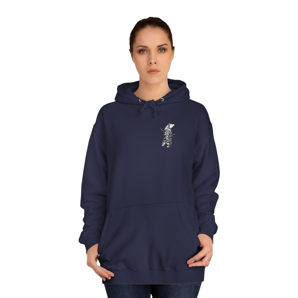 Wolf Warrior Hoodie