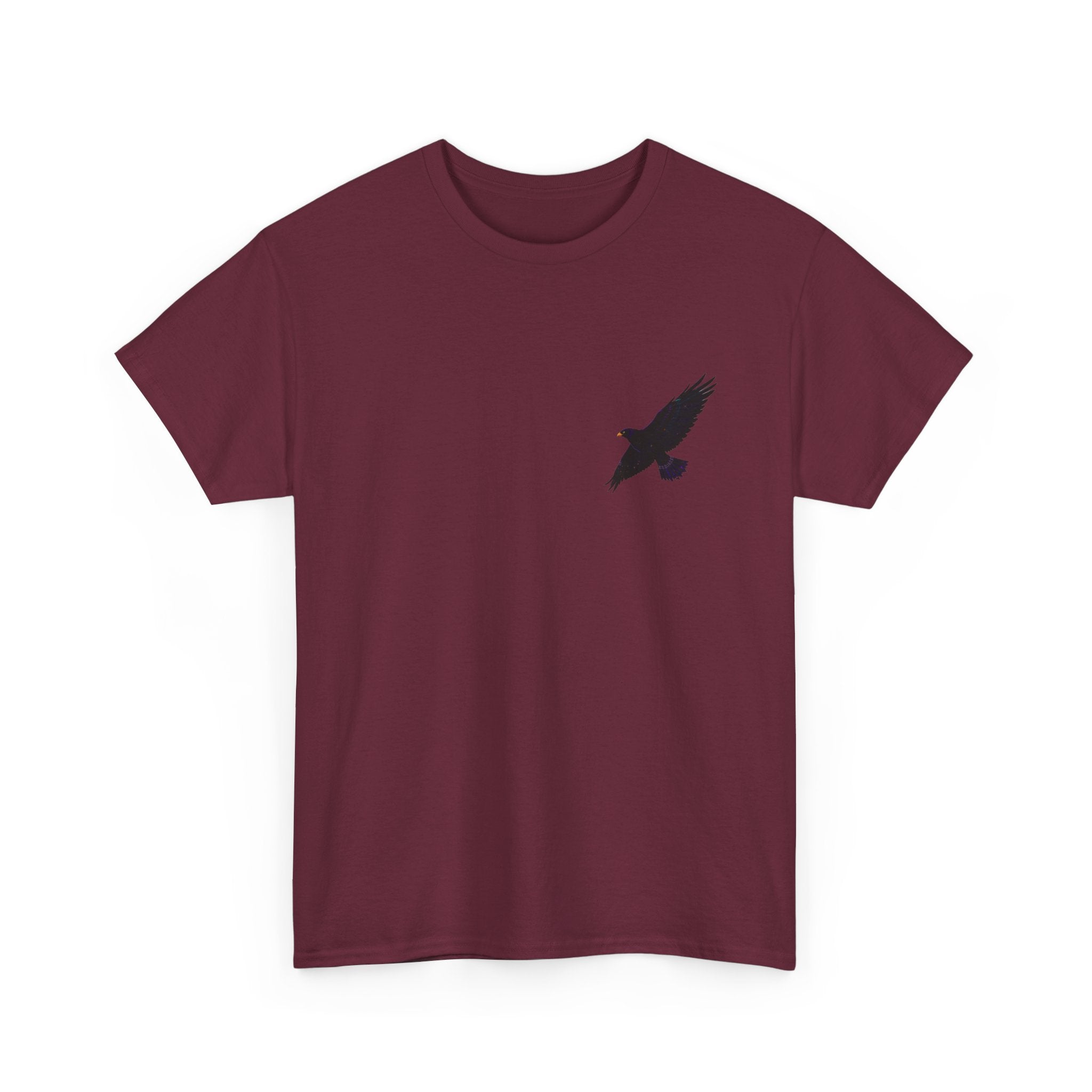 Minimal Astronaut Chest Print T-Shirt | Small Space Helmet Design