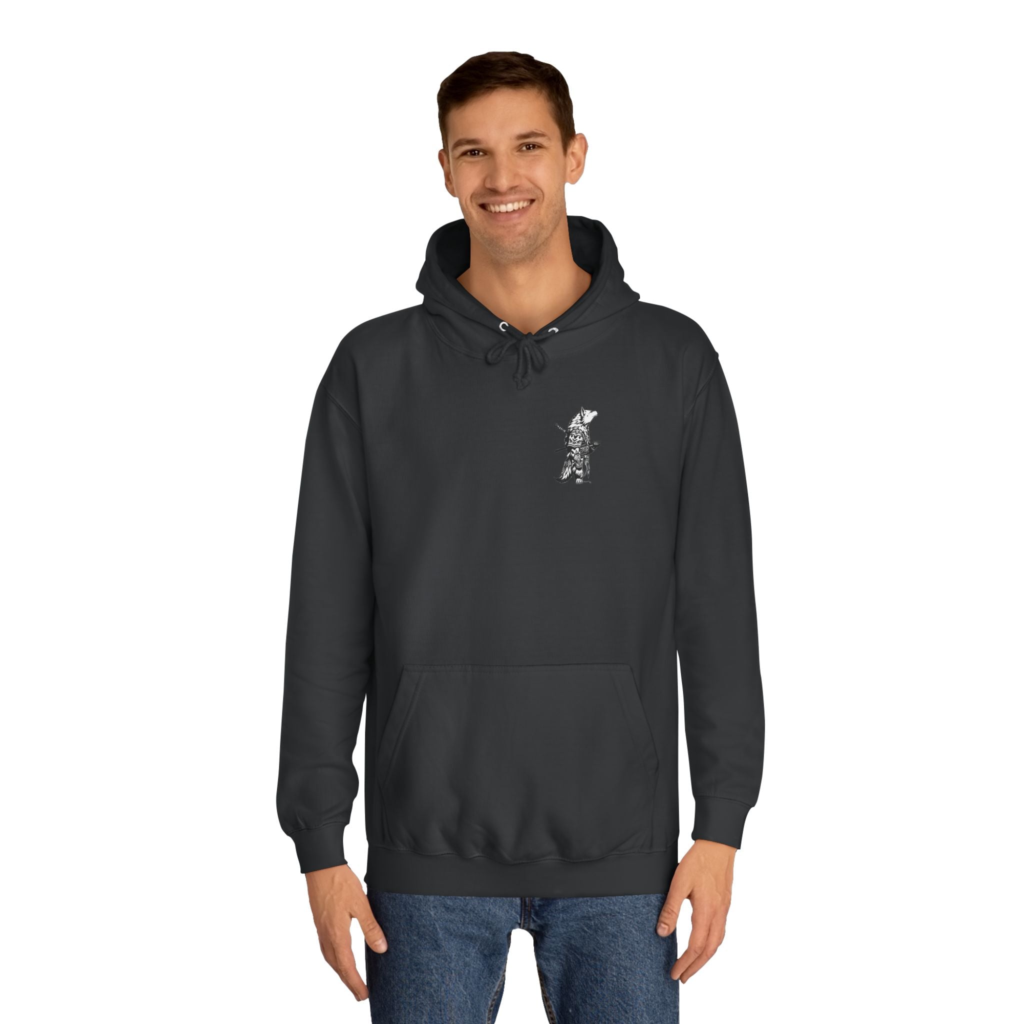 Wolf Warrior Hoodie