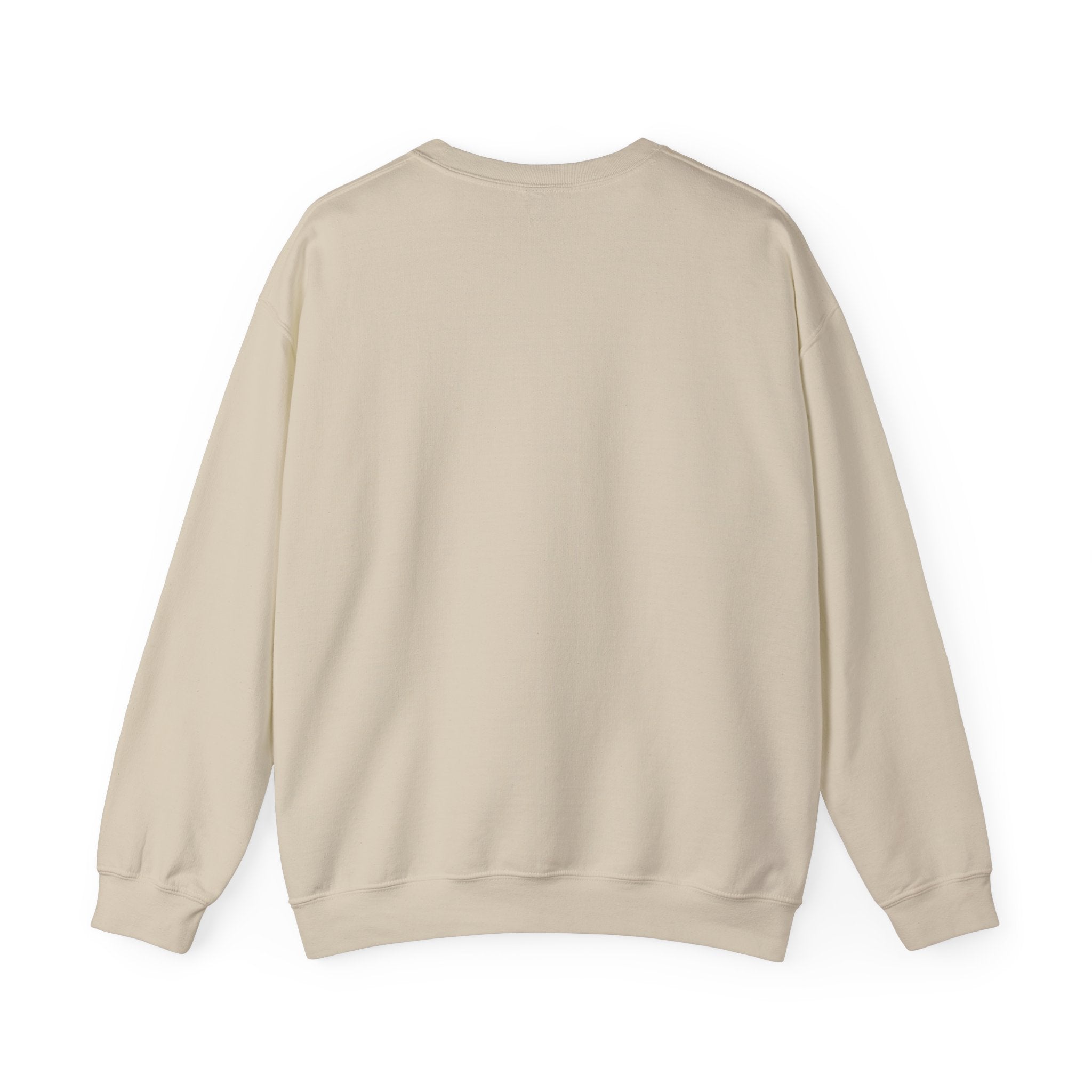 Girl Holding Melon Illustration Crewneck Sweatshirt | Cute Kawaii Fruit Art