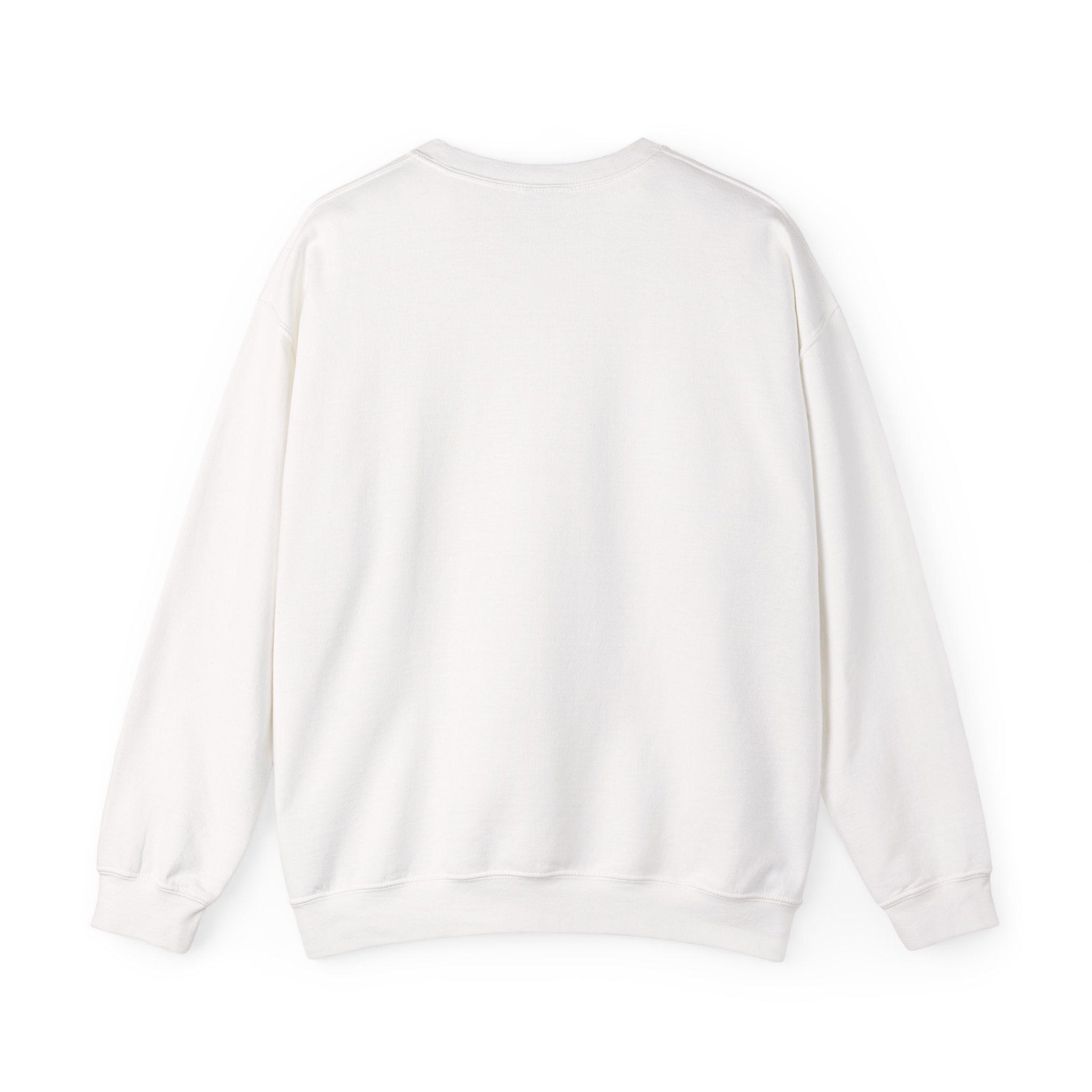 Girl Holding Melon Illustration Crewneck Sweatshirt | Cute Kawaii Fruit Art