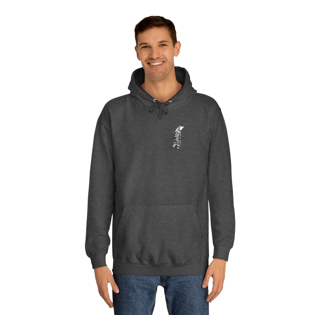 Wolf Warrior Hoodie