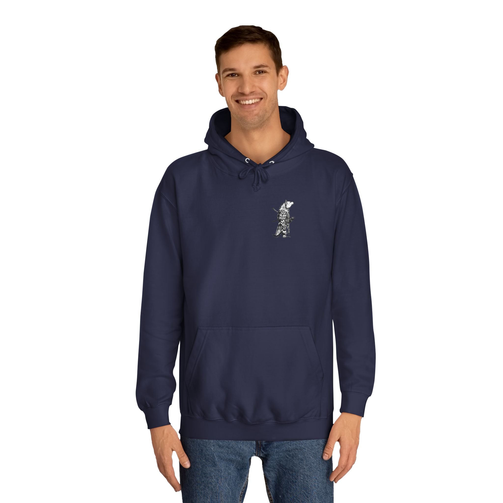 Wolf Warrior Hoodie