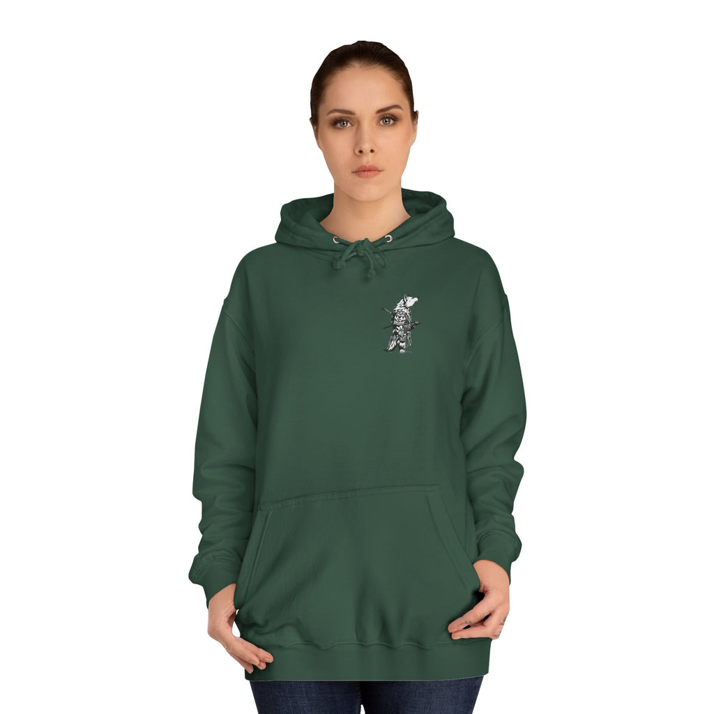 Wolf Warrior Hoodie