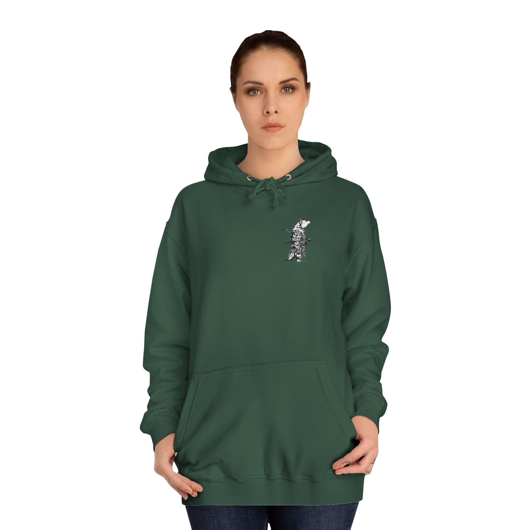 Wolf Warrior Hoodie
