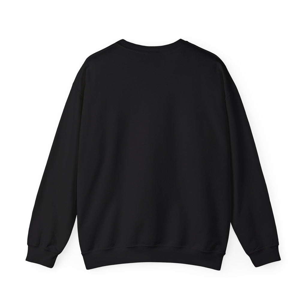 Girl Holding Melon Illustration Crewneck Sweatshirt | Cute Kawaii Fruit Art