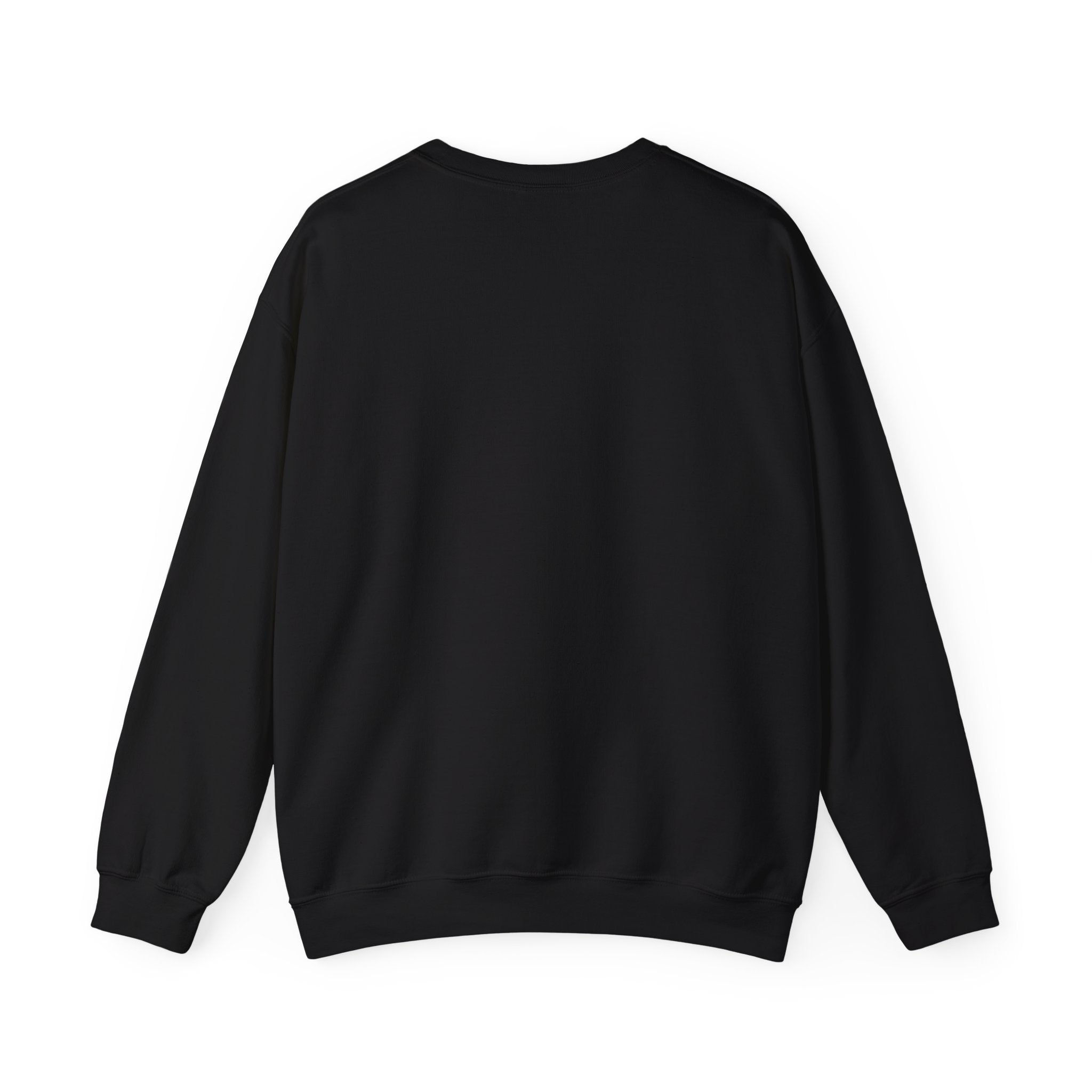Girl Holding Melon Illustration Crewneck Sweatshirt | Cute Kawaii Fruit Art