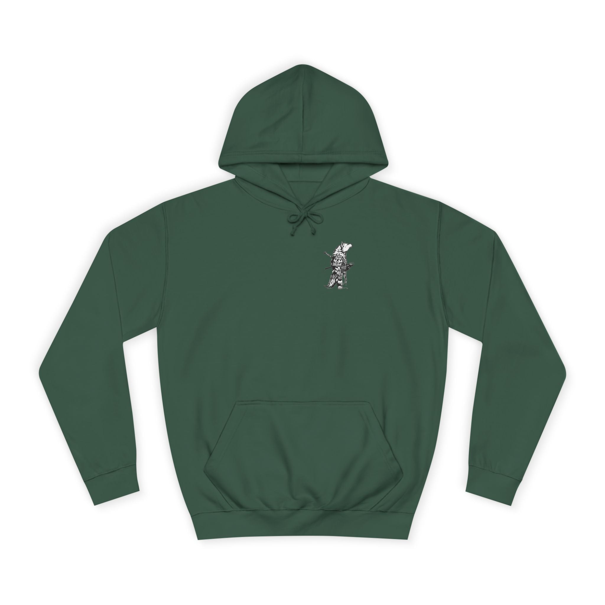 Wolf Warrior Hoodie