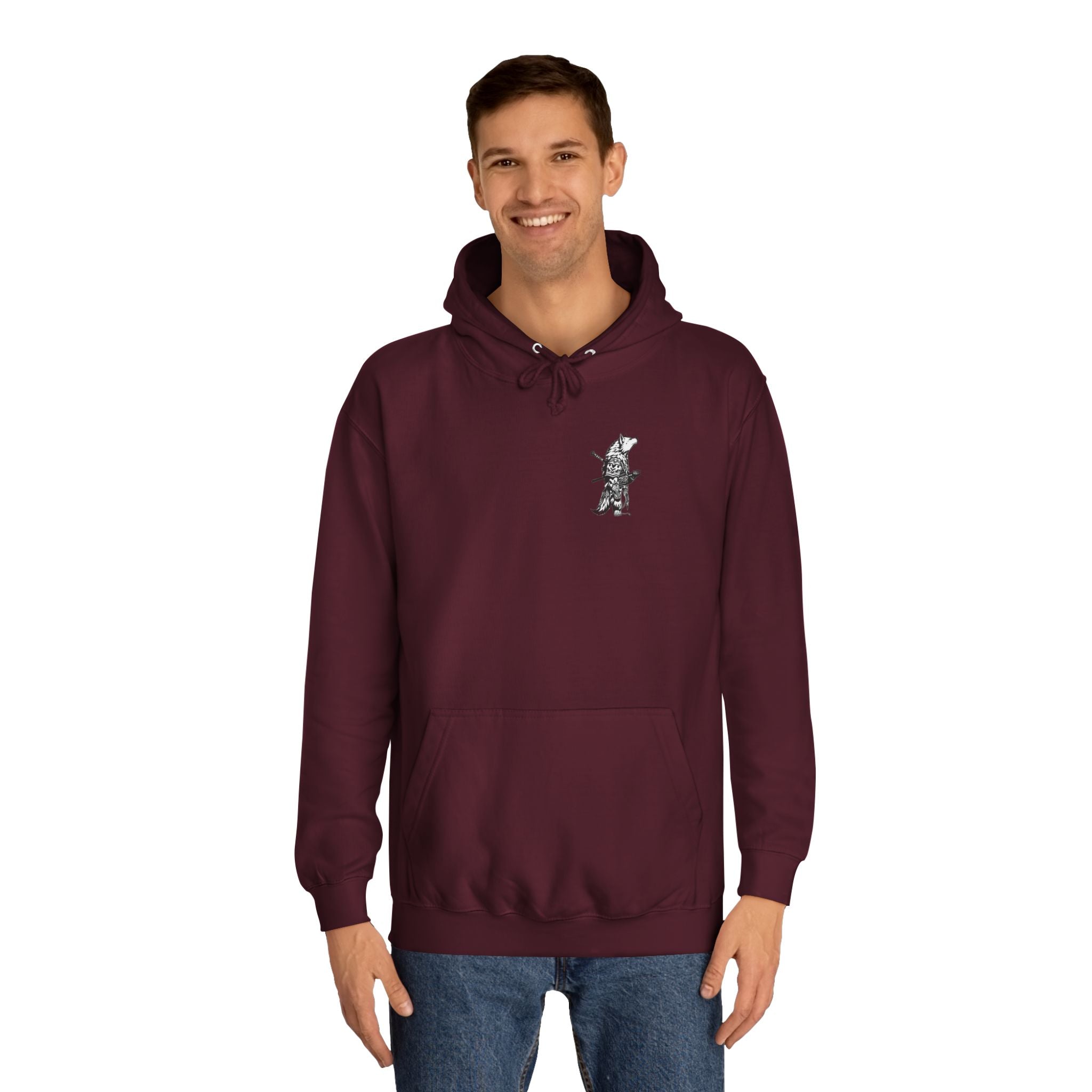 Wolf Warrior Hoodie