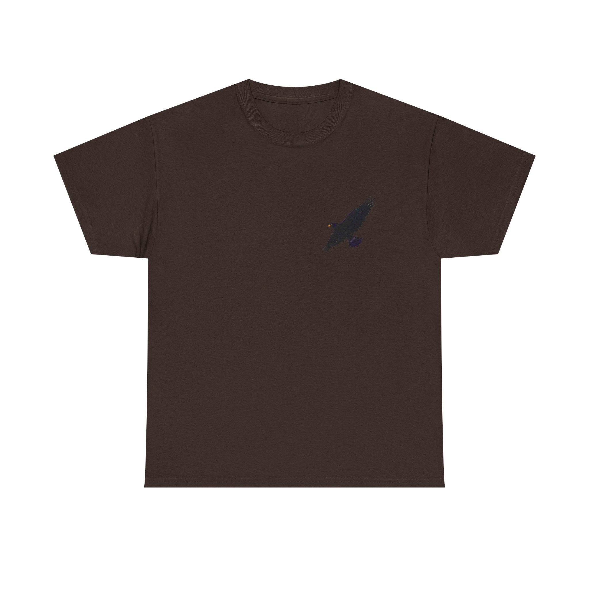 Minimal Astronaut Chest Print T-Shirt | Small Space Helmet Design