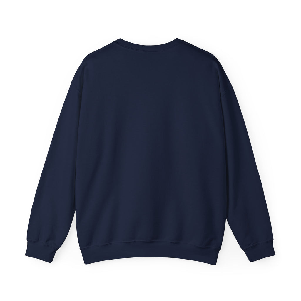 Girl Holding Melon Illustration Crewneck Sweatshirt | Cute Kawaii Fruit Art