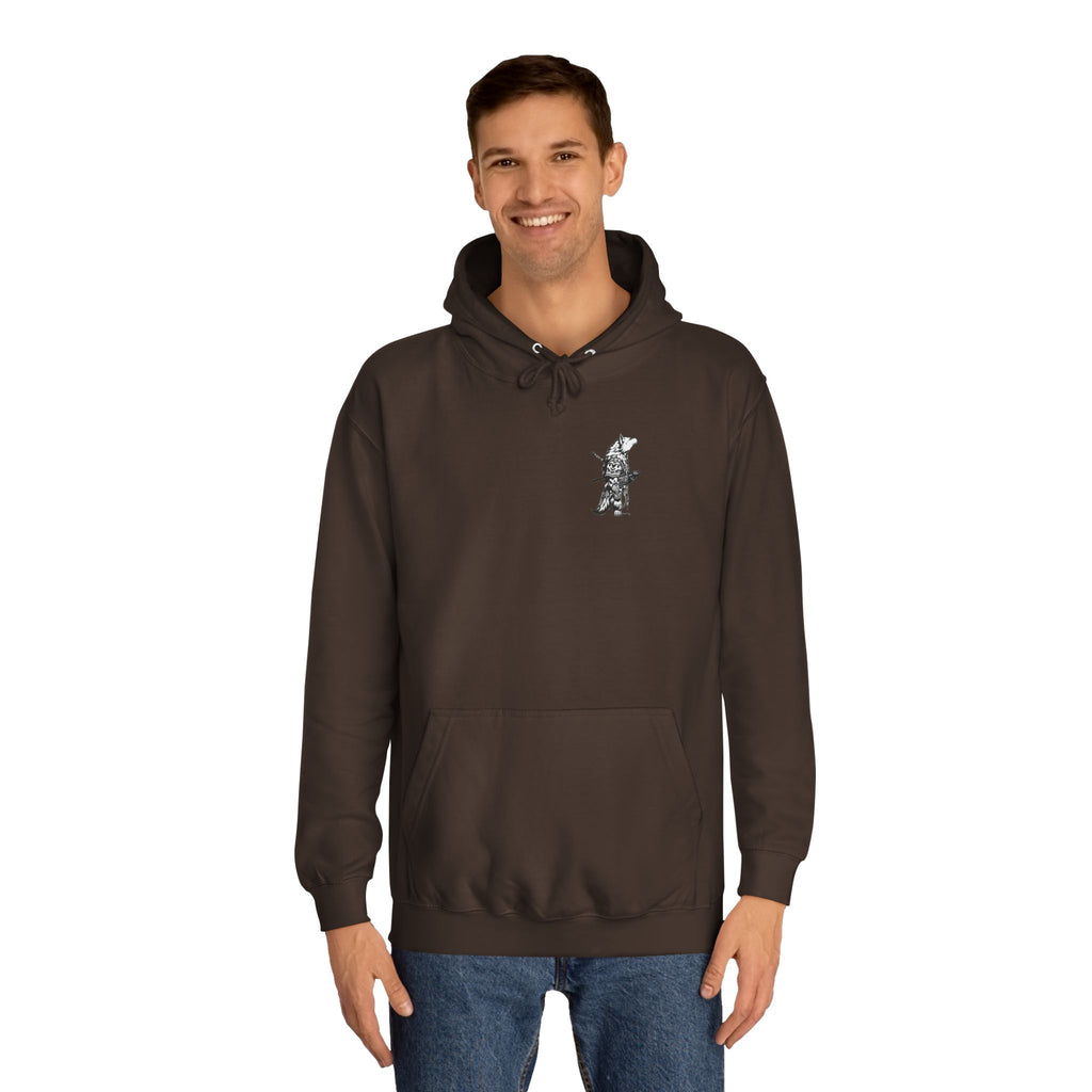 Wolf Warrior Hoodie