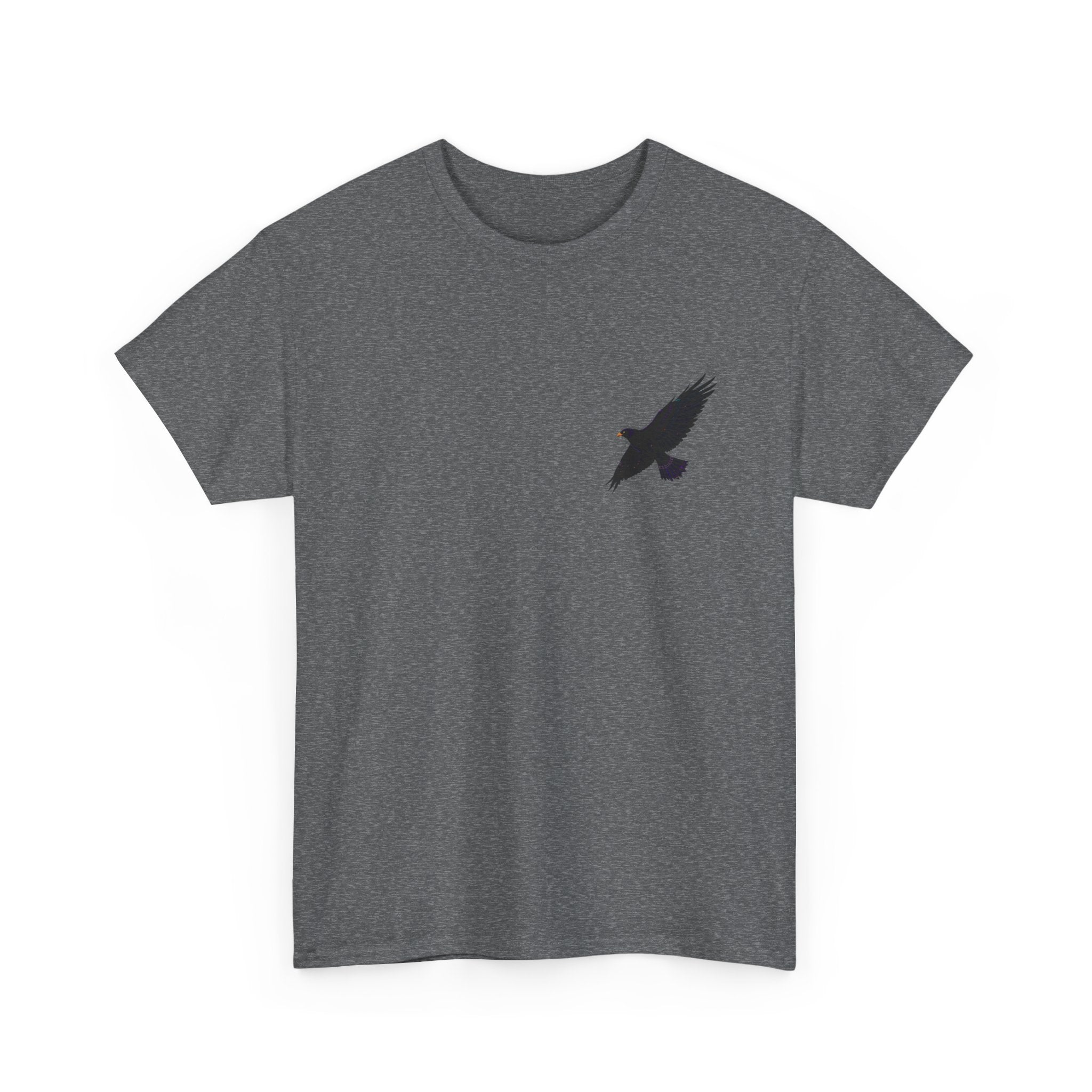 Minimal Astronaut Chest Print T-Shirt | Small Space Helmet Design