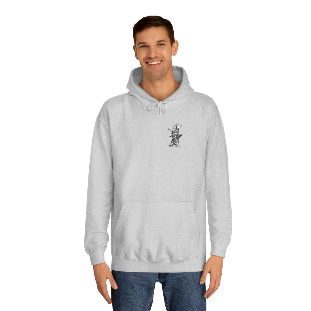 Wolf Warrior Hoodie