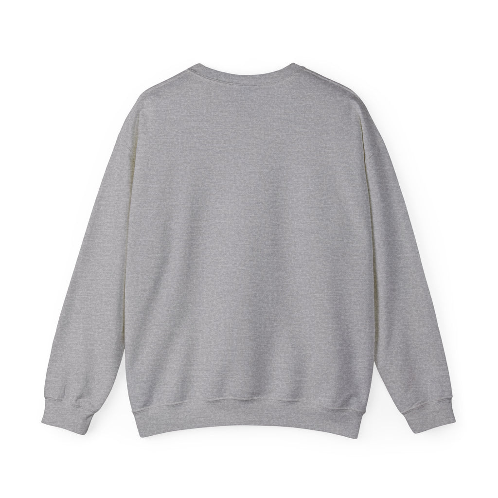 Girl Holding Melon Illustration Crewneck Sweatshirt | Cute Kawaii Fruit Art