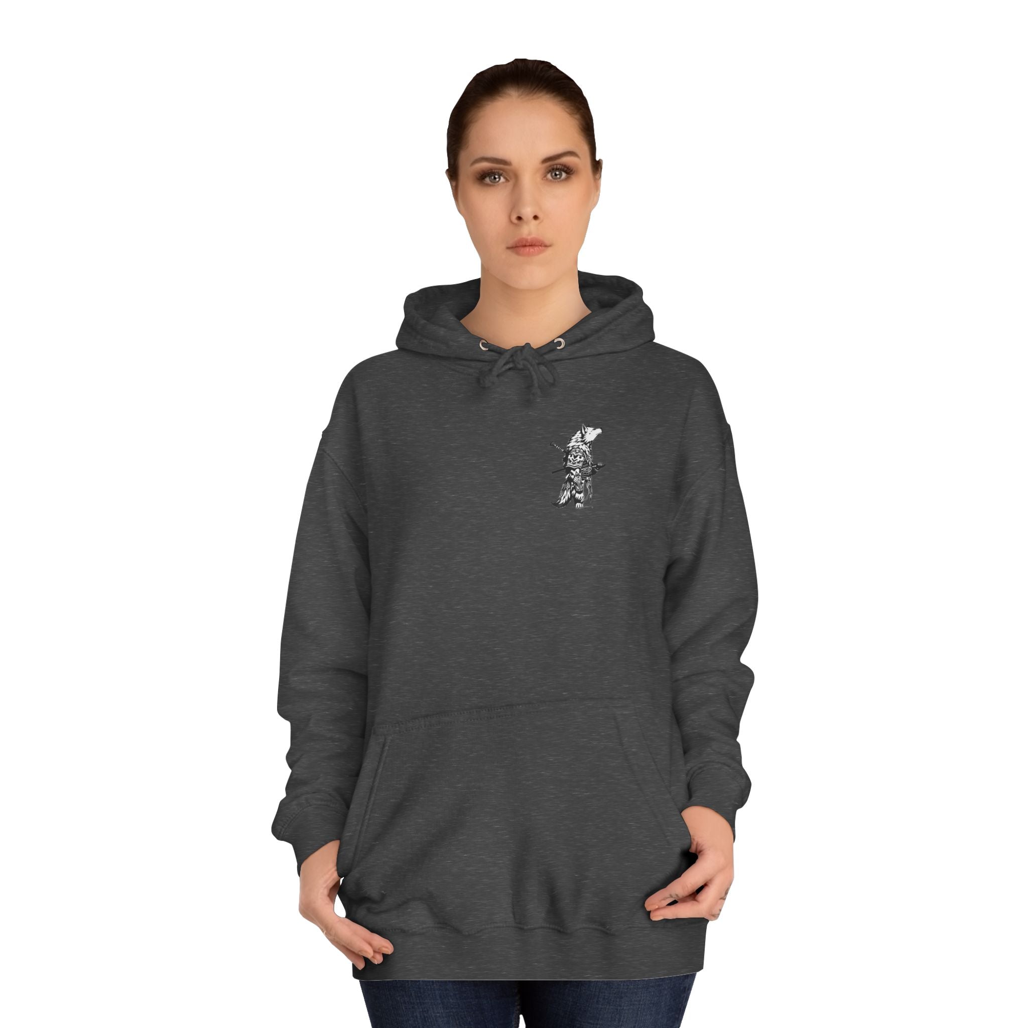 Wolf Warrior Hoodie