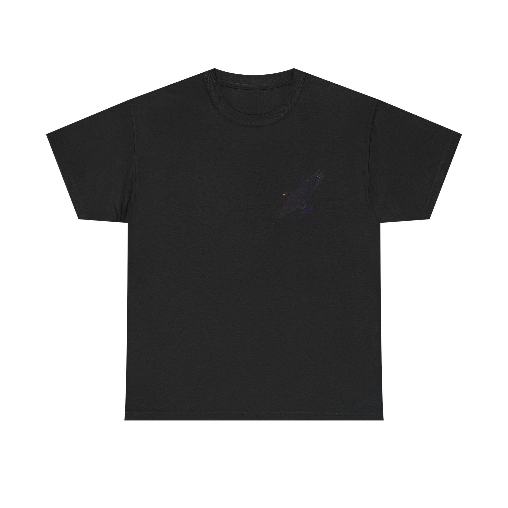 Minimal Astronaut Chest Print T-Shirt | Small Space Helmet Design
