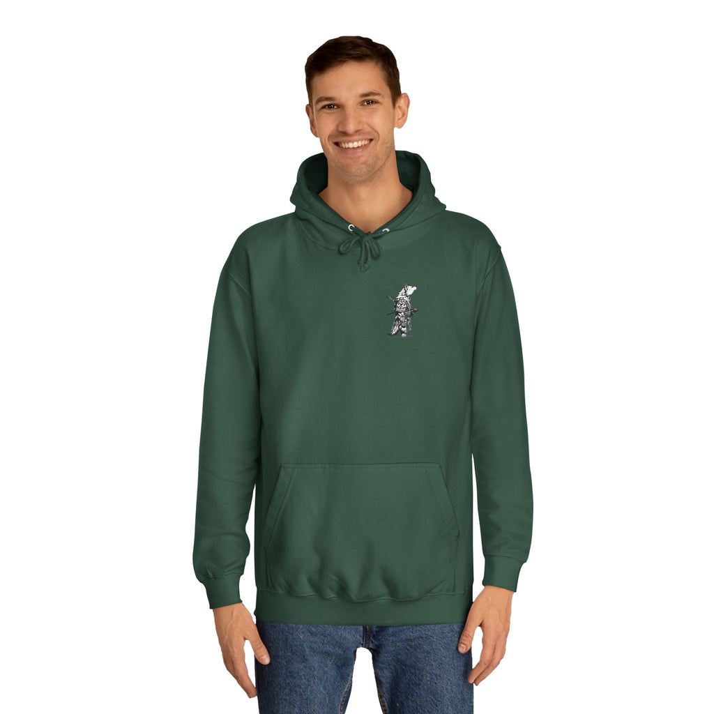 Wolf Warrior Hoodie