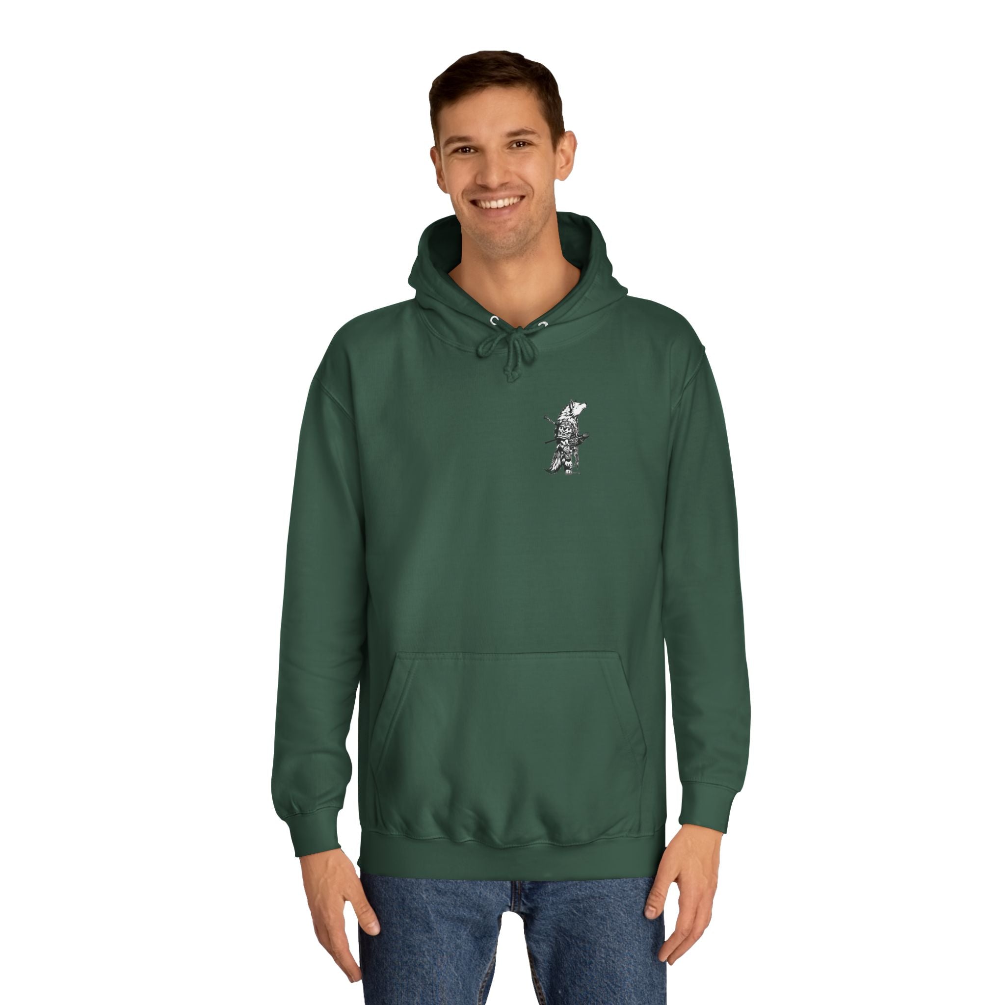Wolf Warrior Hoodie