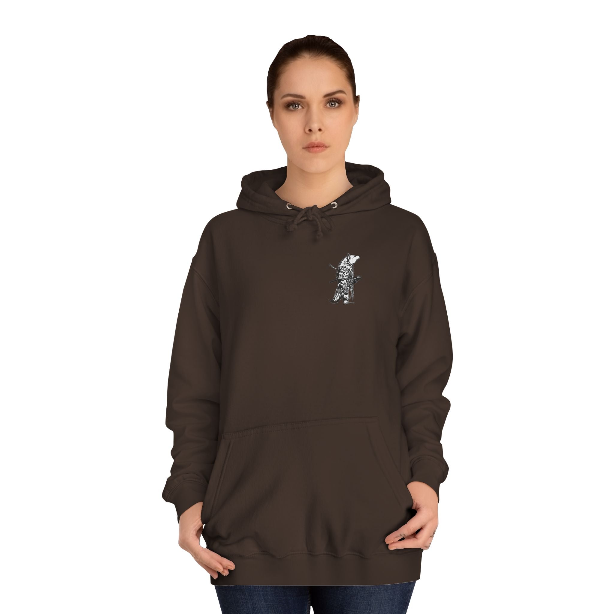 Wolf Warrior Hoodie