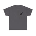 Minimal Astronaut Chest Print T-Shirt | Small Space Helmet Design