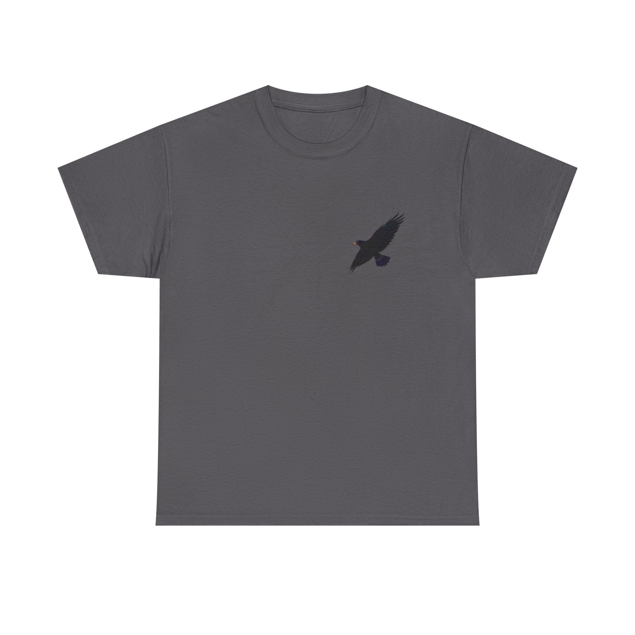 Minimal Astronaut Chest Print T-Shirt | Small Space Helmet Design