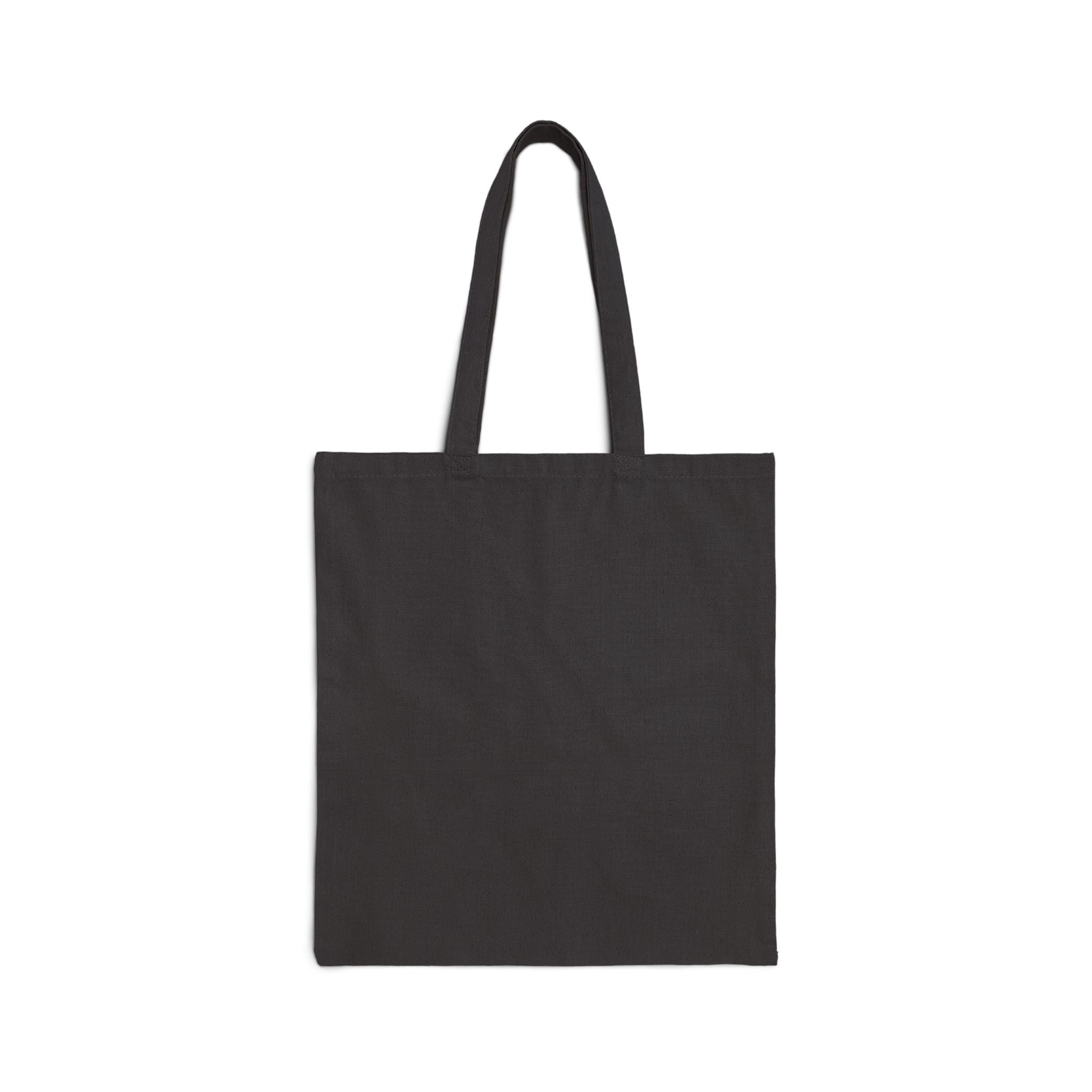 Girl Holding Watermelon Tote Bag | Canvas Grocery Market Bag